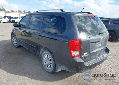 2014 Kia Sedona Lx z USA, uszkodzony, nr VIN KNDMG4C75E6568505